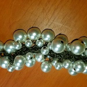 Plunder design Chunky Pearl Bracelet